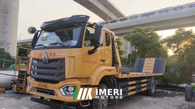 Sinotruk HOWO TX7 240 hp - სატვირთო ჩინეთიდან