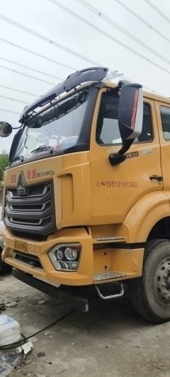 Sinotruk HOWO TX7 240 hp - ფოტო 3