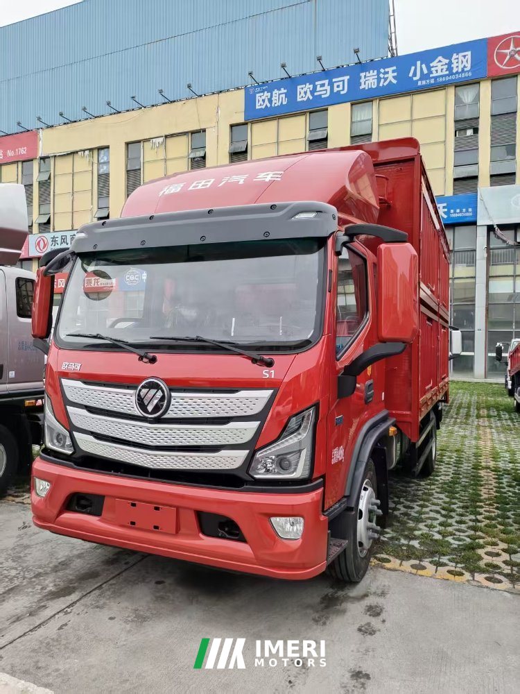 Foton Aumark S1 185 hp 4X2 3.83 m - სატვირთო ჩინეთიდან