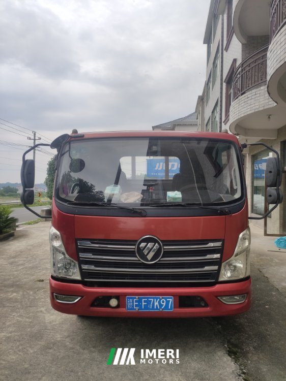 Foton Forland M6 150 hp 4X2 4.17 m - სატვირთო ჩინეთიდან