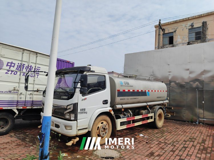 Dongfeng Furuika F6 156 hp 4X2 5 m - სატვირთო ჩინეთიდან