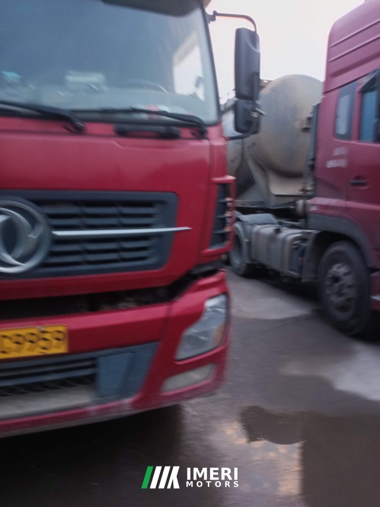 2019 Dongfeng Tianlong 450 hp 6X4