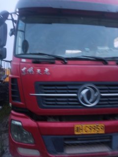 Dongfeng Tianlong 450 hp 6X4 - ფოტო 2