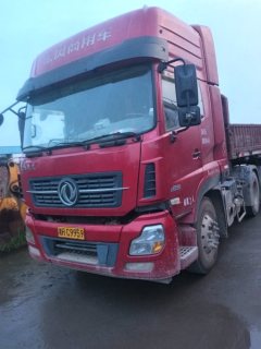 Dongfeng Tianlong 450 hp 6X4 - ფოტო 4
