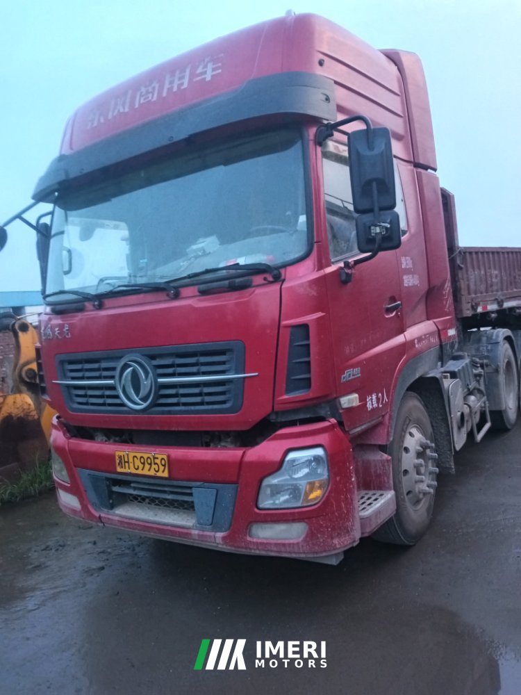 2019 Dongfeng Tianlong 450 hp 6X4