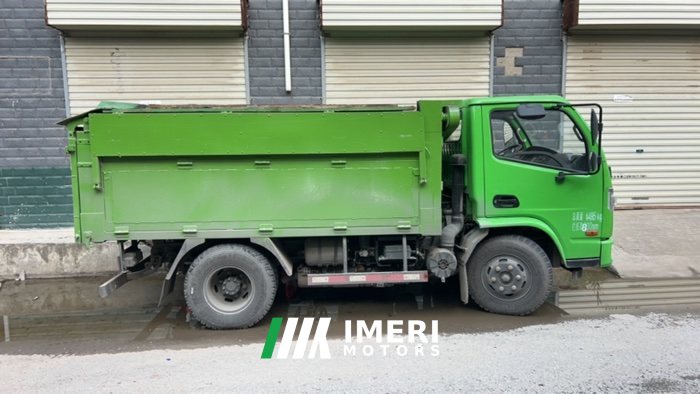 Nanjun Ruisheng 150 hp 4X2 3.1 m - სატვირთო ჩინეთიდან