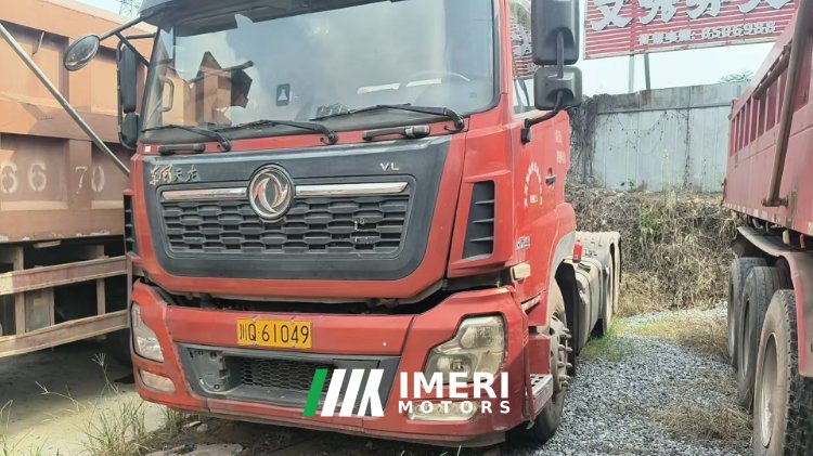 Dongfeng Tianlong VL 450 hp 6X4 - სატვირთო ჩინეთიდან