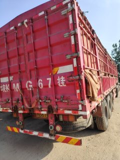 13 m x2.55 m 3 stake body semi-trailer - фото 1