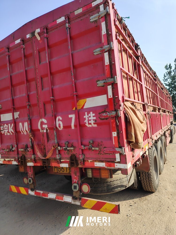 2019 13 m x2.55 m 3 stake body semi-trailer