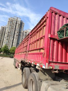 13 m x2.55 m 3 stake body semi-trailer - фото 2