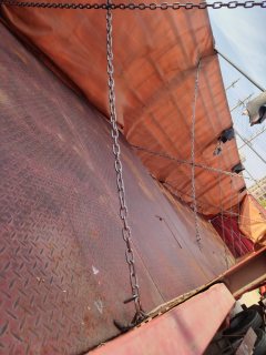 13 m x2.55 m 3 stake body semi-trailer - фото 3