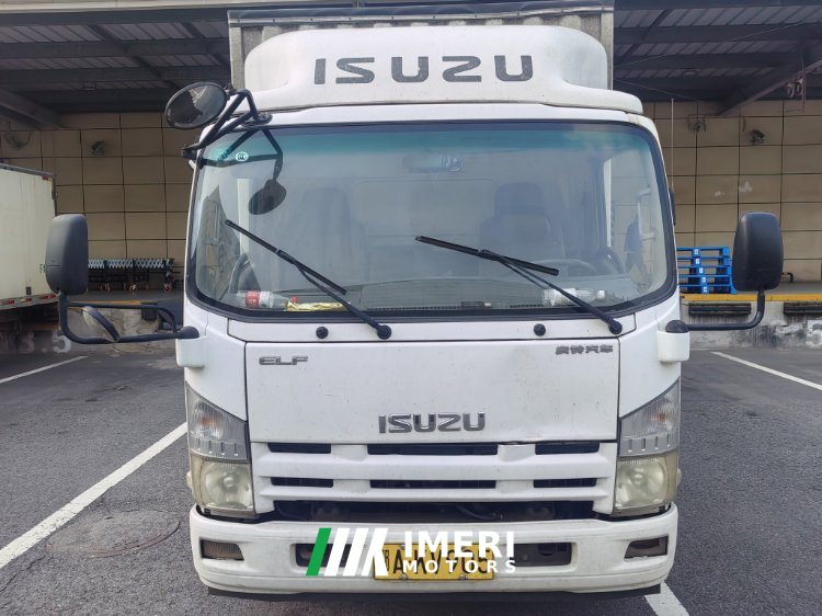 Qingling Isuzu FTR 205 hp 4X2 9.6 m - სატვირთო ჩინეთიდან