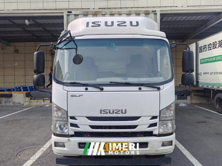 Qingling Isuzu KV800 150 hp 4X2 6.05 m - სატვირთო ჩინეთიდან
