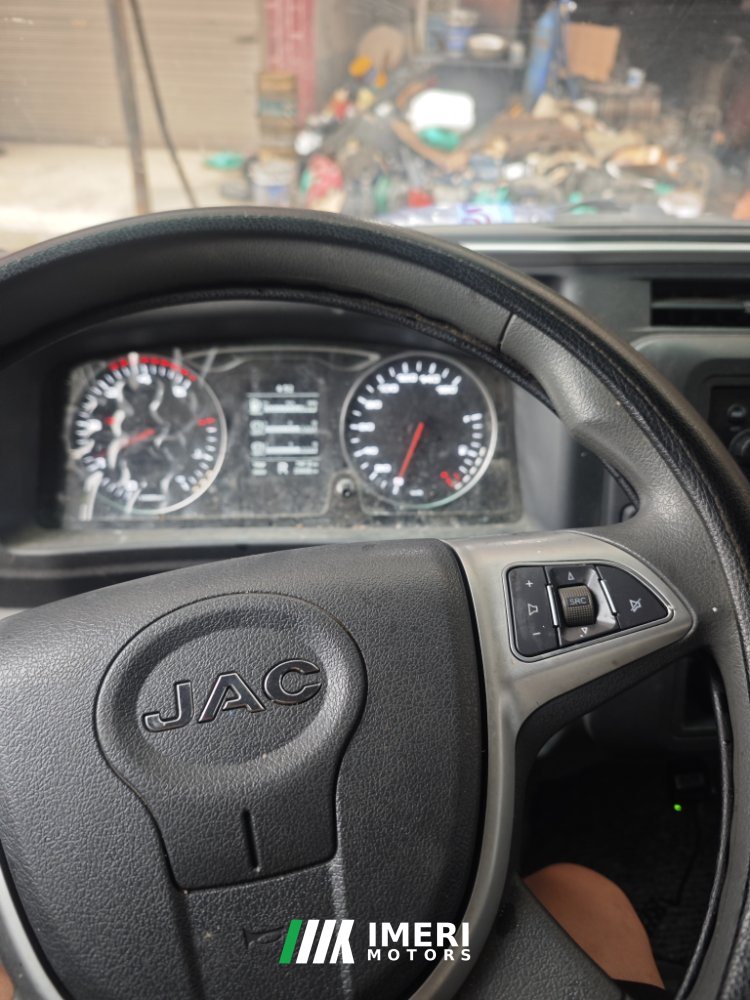 JAC Shuailing S3 129 hp 4X2 3.85 m - სატვირთო ჩინეთიდან