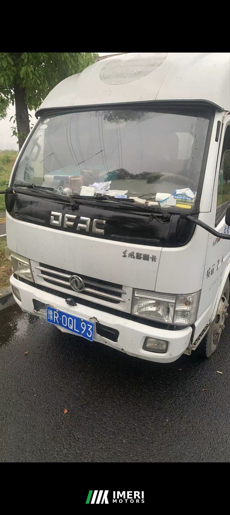 Dongfeng Duolika Dollicar D6 150 hp 4X2 - სატვირთო ჩინეთიდან