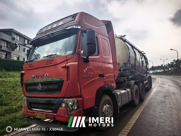 2019 Sinotruk HOWO T7H 540 hp 6X4