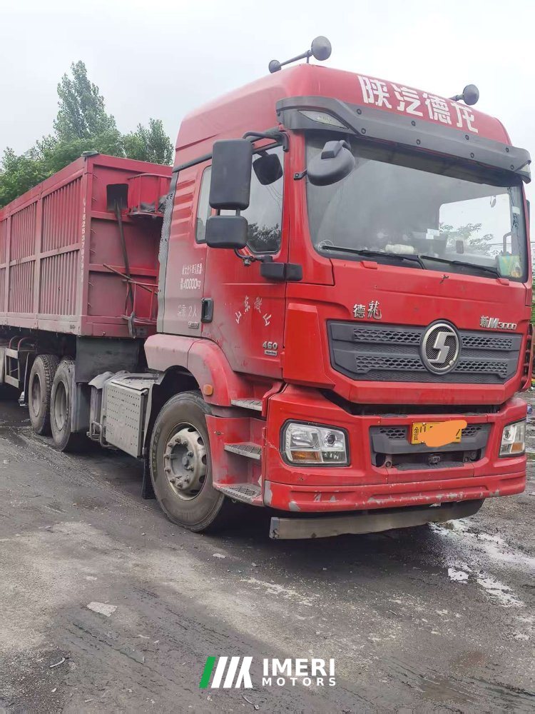 2023 Shacman Delong New M3000 460 hp 6X4