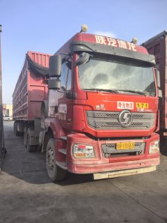 Shacman Delong M3000 430 hp 6X4 - ფოტო 3