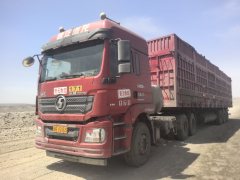 Shacman Delong M3000 430 hp 6X4 - ფოტო 4