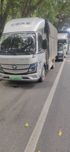 Foton Aumark EX 3.82 m - ფოტო 1