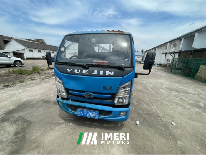 SAIC Yuejin X 102 hp 4X2 3.65 m - სატვირთო ჩინეთიდან
