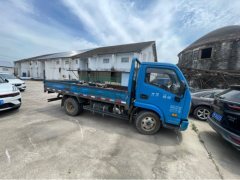 SAIC Yuejin X 102 hp 4X2 3.65 m - ფოტო 2