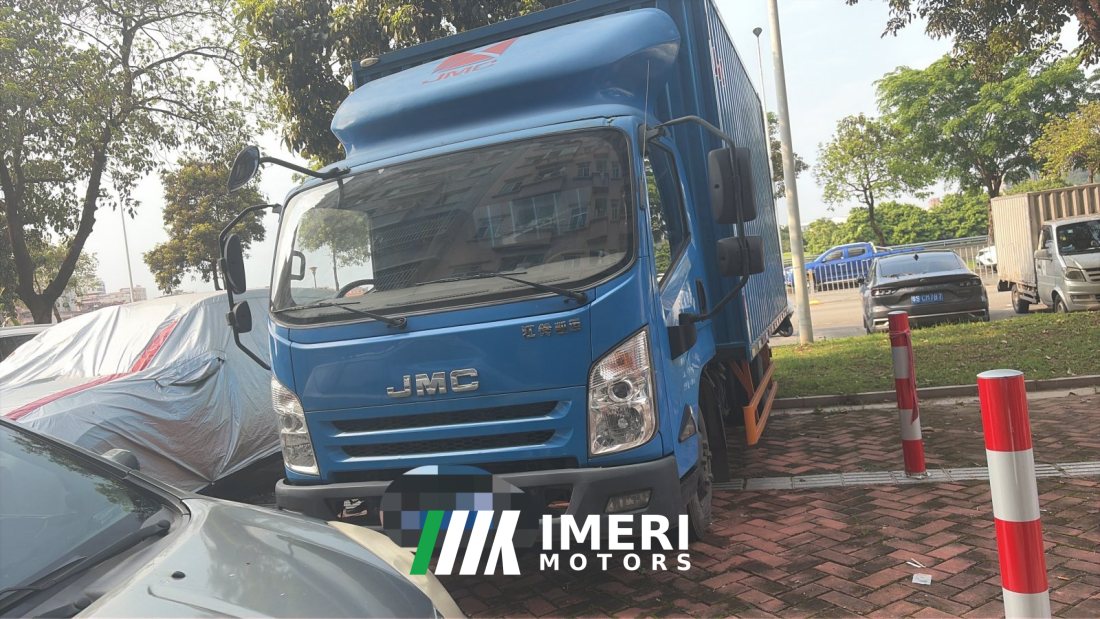 JMC 109 hp 4X2 4.22 m - სატვირთო ჩინეთიდან