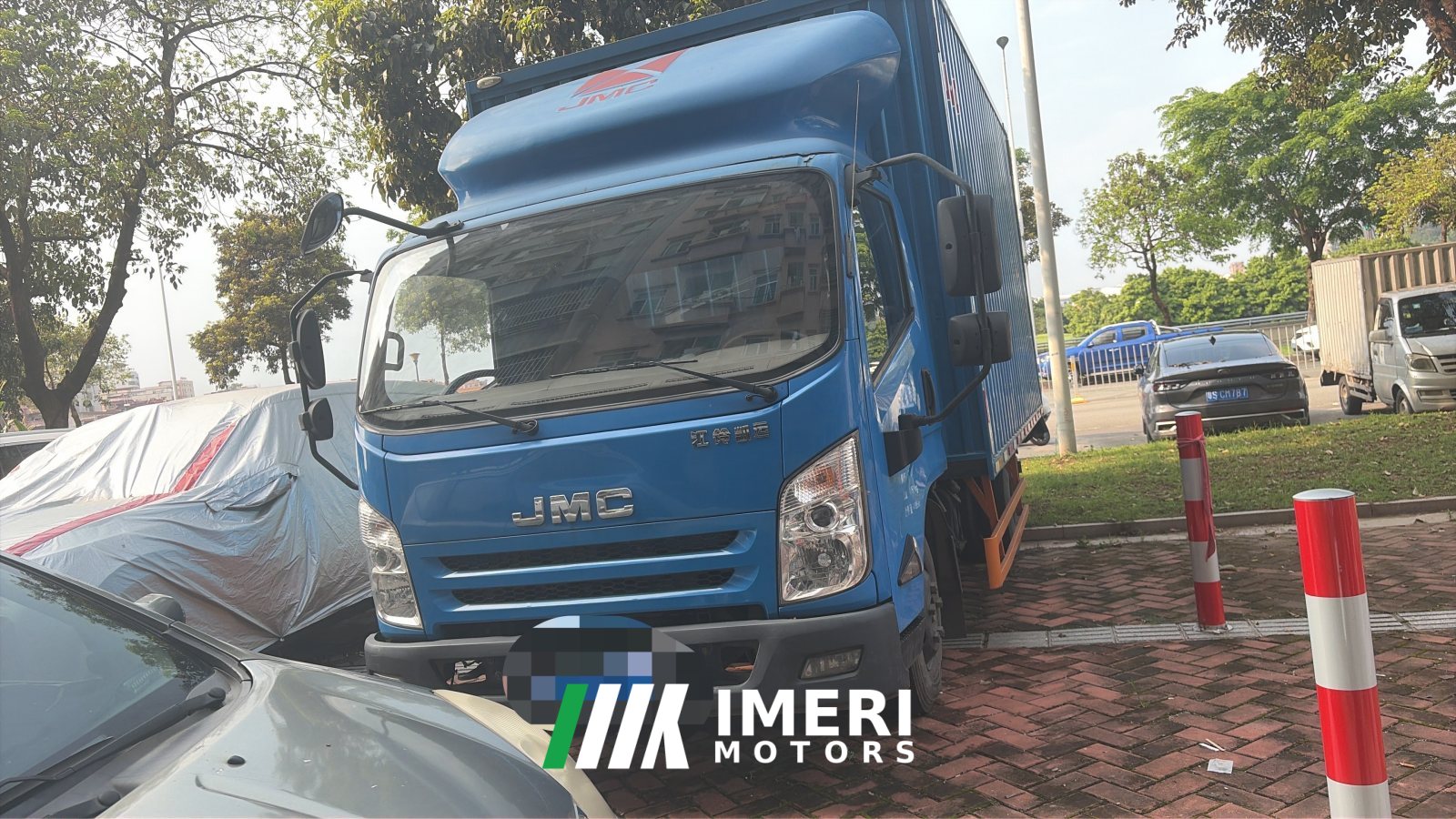 2025 JMC Kaiyun 109 hp 4X2 4.22 m