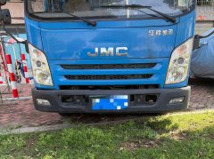 JMC 109 hp 4X2 4.22 m - ფოტო 2