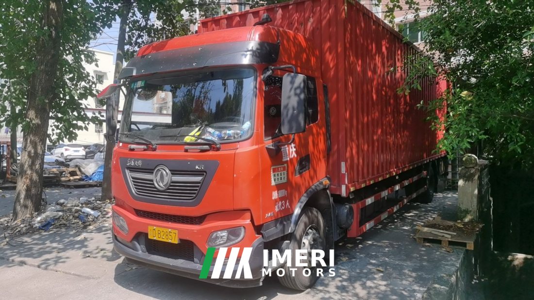 Dongfeng Tianjin KR 245 hp 4X2 9.8 m - სატვირთო ჩინეთიდან