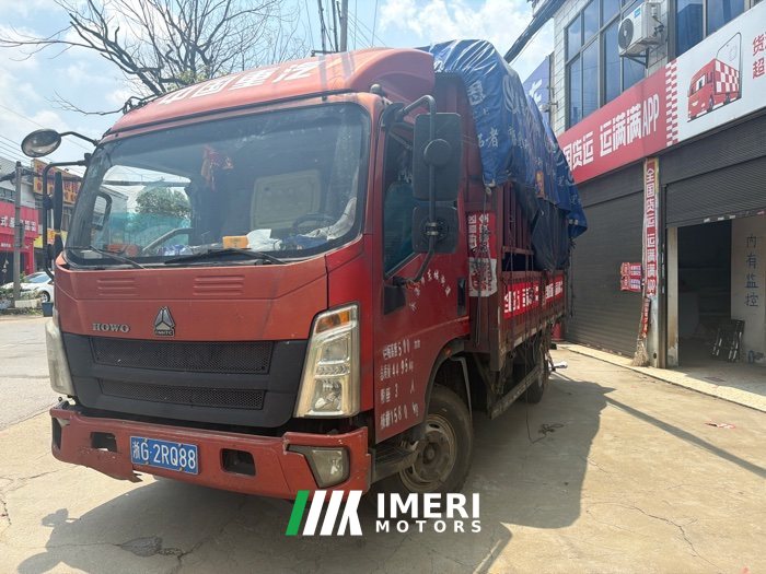 SINOTRUK HOWO Light Duty Truck Royal Faction 160 hp 4X2 4.15 m - სატვირთო ჩინეთიდან