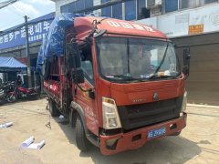 SINOTRUK HOWO Light Duty Truck Royal Faction 160 hp 4X2 4.15 m - ფოტო 2