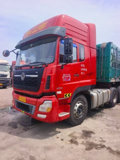 Dongfeng Tianlong VL 450 hp 6X4 - ფოტო 1