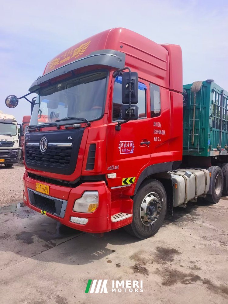 2020 Dongfeng Tianlong VL 450 hp 6X4