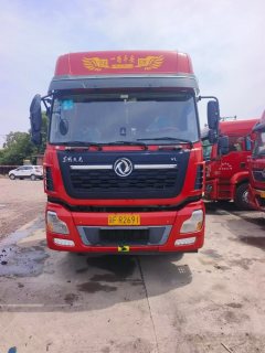 Dongfeng Tianlong VL 450 hp 6X4 - ფოტო 2