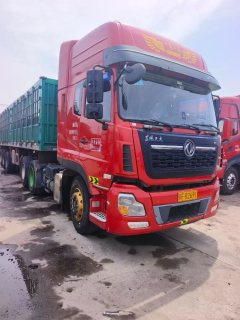 Dongfeng Tianlong VL 450 hp 6X4 - ფოტო 3