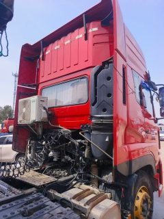 Dongfeng Tianlong VL 450 hp 6X4 - ფოტო 4