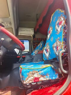 Dongfeng Tianlong VL 450 hp 6X4 - ფოტო 5