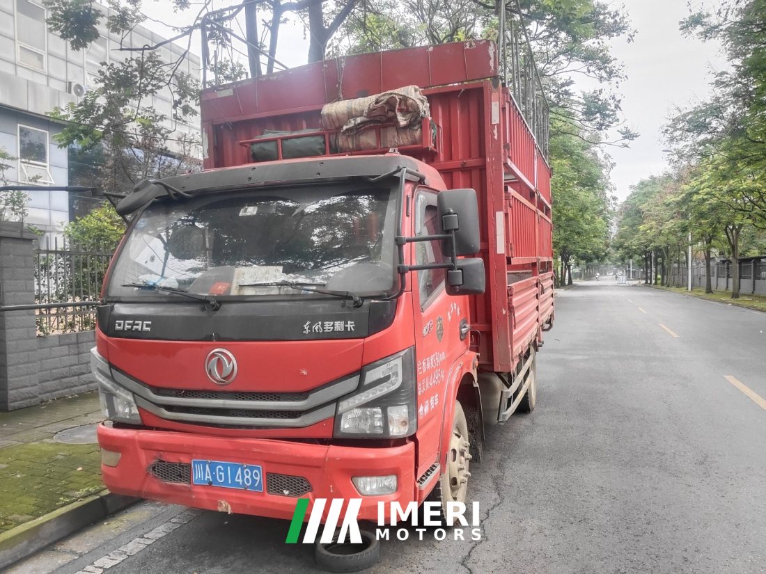 Dongfeng Duolika Dollicar D6 130 hp 4X2 4.17 m - სატვირთო ჩინეთიდან