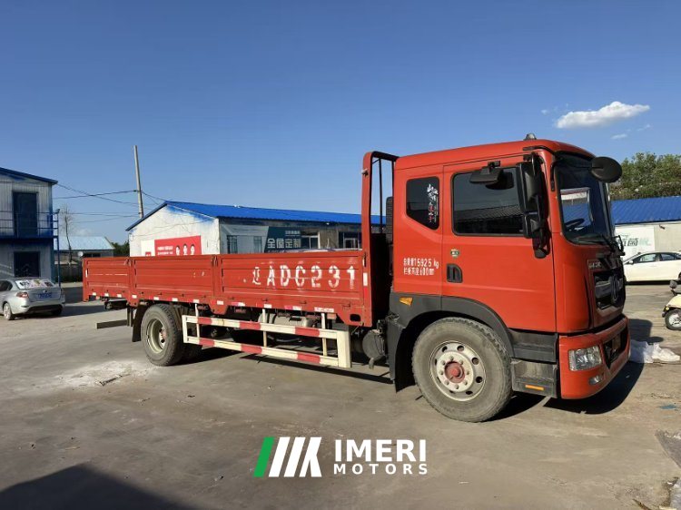 Dongfeng Duolika D9 200 hp 4X2 6.8 m - სატვირთო ჩინეთიდან