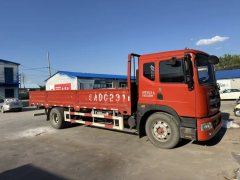 Dongfeng Duolika D9 200 hp 4X2 6.8 m - ფოტო 1