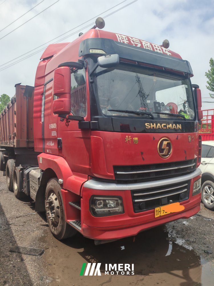 2023 Shacman 3 490 hp 6X4