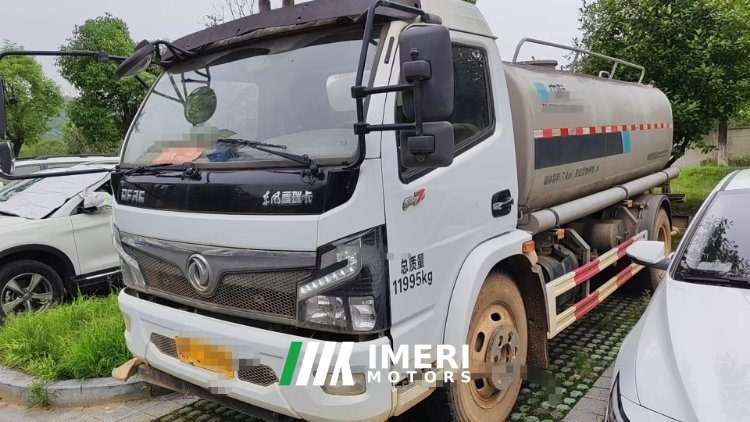 Dongfeng Furuika F6 150 hp 4X2 5 m - სატვირთო ჩინეთიდან