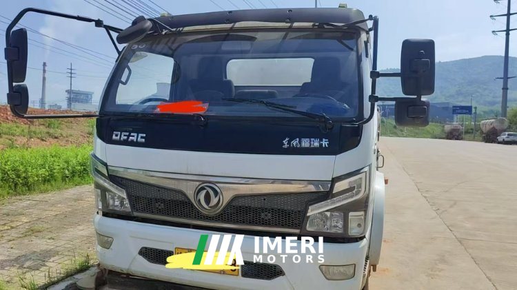 Dongfeng Furuika F6 150 hp 4X2 5 m - სატვირთო ჩინეთიდან