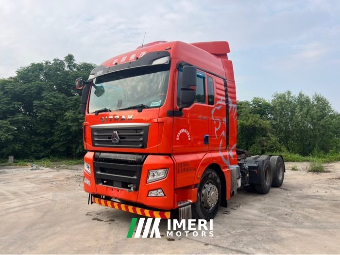 2021 Sinotruk Sitrak G7 540 hp 6X4