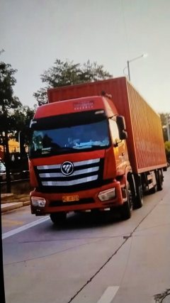 Foton Auman GTL 320 hp 6X2 9.58 m - ფოტო 1