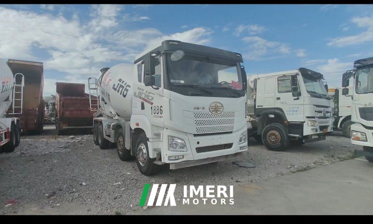FAW Jiefang JH6 350 hp 8X4 - სატვირთო ჩინეთიდან