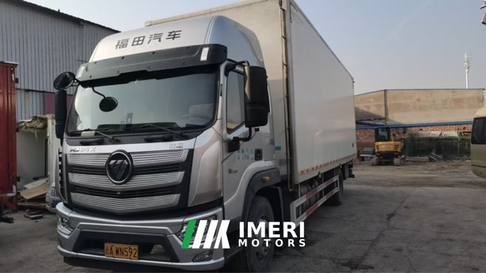 Foton R 240 hp 4X2 8.1 m - სატვირთო ჩინეთიდან