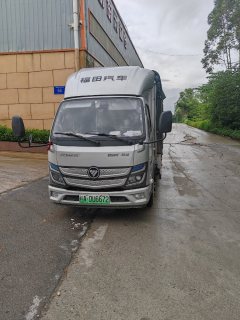 Foton Aumark X 122 hp 4X2 3.7 m - ფოტო 3