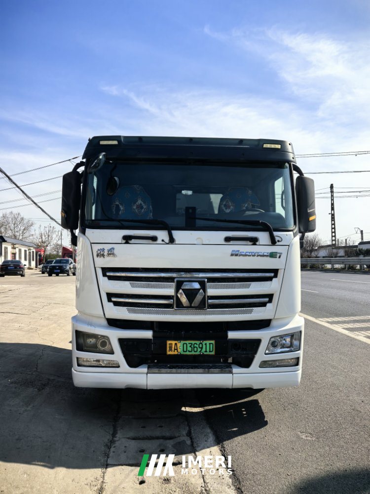 XCMG E7 6X4 - სატვირთო ჩინეთიდან